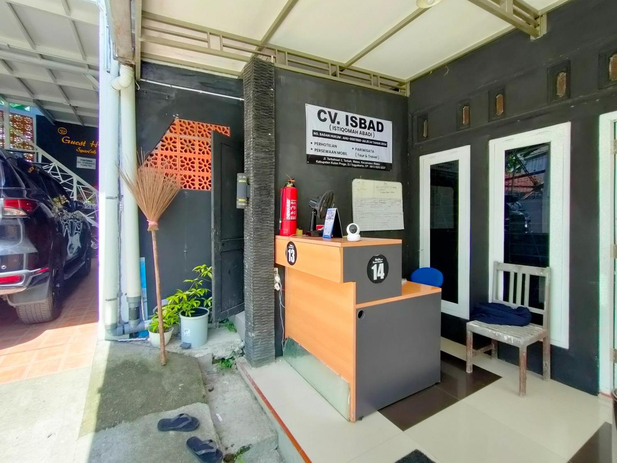 Hotel Reddoorz Syariah Near Stasiun Wates Wates  Exterior foto